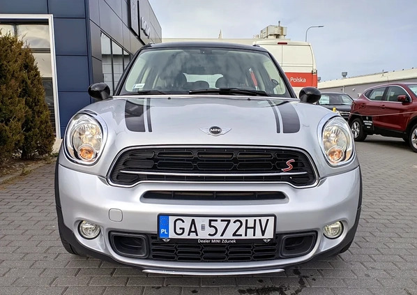 MINI Countryman cena 64900 przebieg: 148495, rok produkcji 2015 z Modliborzyce małe 407